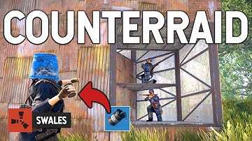 PRIMITIVE COUNTER RAID - RUST