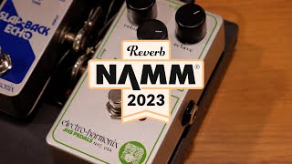 JHS & Electro-Harmonix Team Up For Lizard Queen Octave/Distortion | NAMM 2023