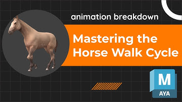 The Secret to Animating Quadruped Walk Cycles