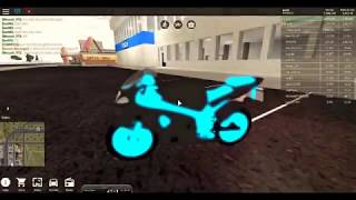 TRON BIKE! Vehicle Simulator Part 1