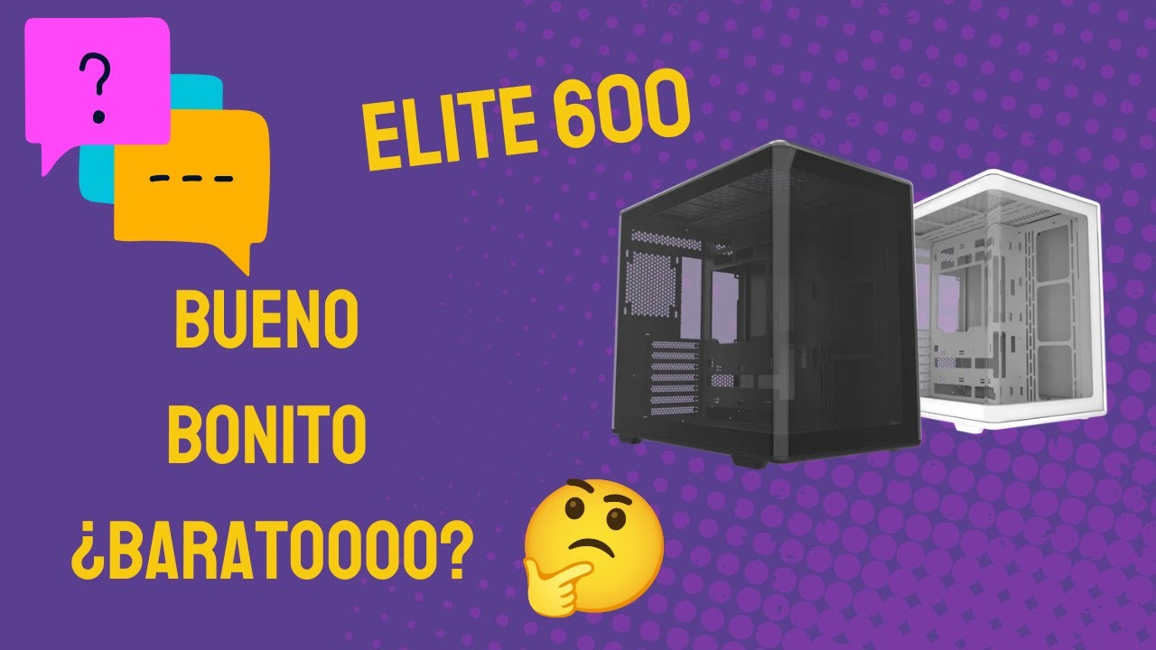 Vỏ Case Cooler Master Elite 600 Black ATX