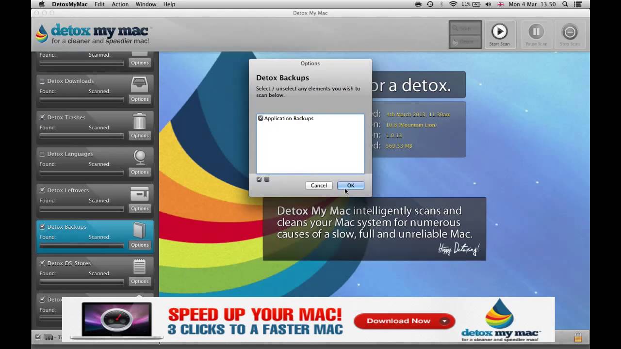 mac running slow