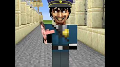 Part 1 - Herobrine and his dog help Father and Son Gumball catch the Skibidi robber! ?
