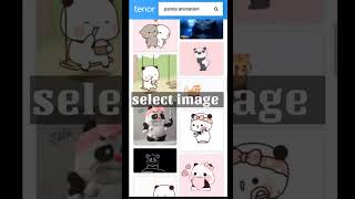 How To Download Panda Animation Image | Tech Place