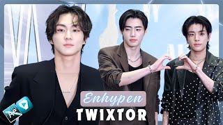 Enhypen Jungwon Jake Sunghoon - 4K W Korea Edit Clips Slow Motwixtor