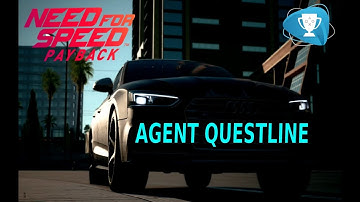 Need for Speed Payback – Agent Questline - Escape Point Race Missions