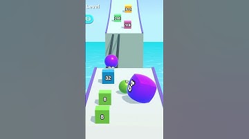 Ball Run 2048 Merge Number Gameplay Walkthrough #177 android, ios #shorts #viral