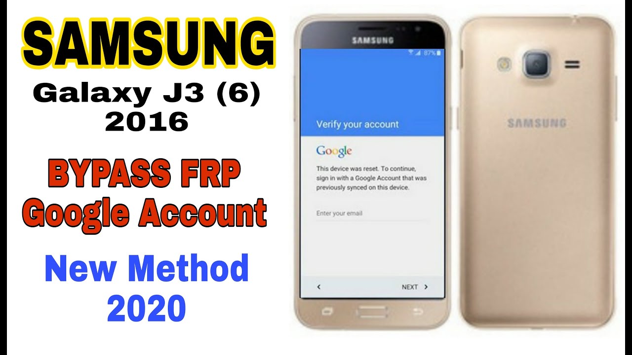 Samsung J3 6 J320F FRP Bypass Latest Update Without PC YouTube