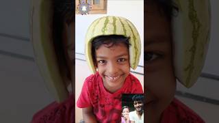 Tom 🍉 Jerry (Rithvi&Kavi)Real End watermelon 🍉 Twist 😂😂🤯 #shors #trending #youtubeshorts #shorts