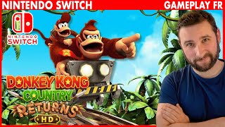 DONKEY KONG COUNTRY RETURNS HD - Nintendo Switch NEUF - Version Japonaise (jeu En FR/EN/ES/DE)