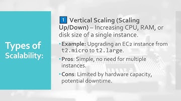 What is Scalability