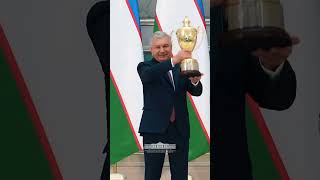 Yuksak e’tibor va e’tirof: Ko‘ksaroyda shaxmatchilarimiz sharaflandi.