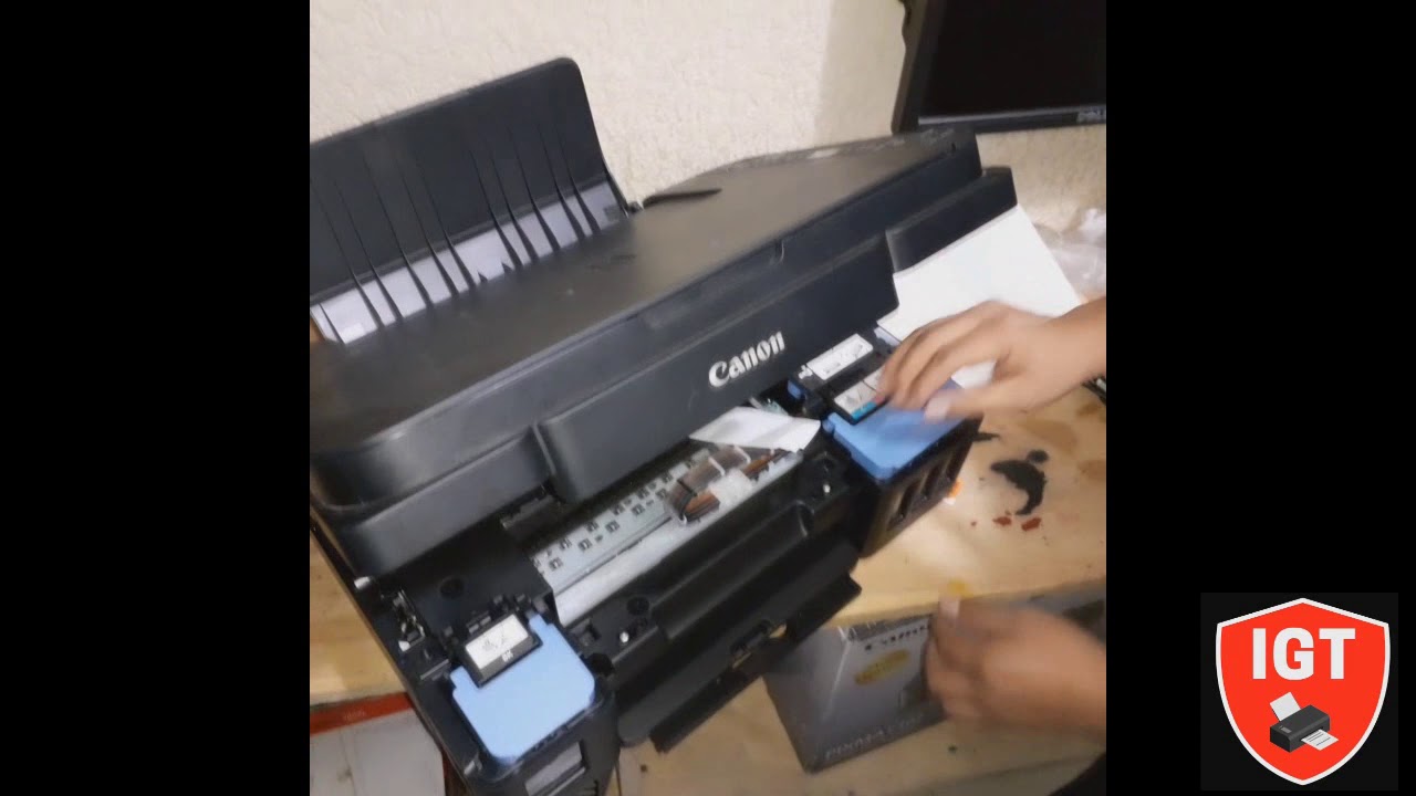 Solución ATASCO de PAPEL 🔴 NO PASA LAS HOJAS IMPRESORAS CANON PIXMA  G1100,G2100,G3100,G4100 ✓ - YouTube