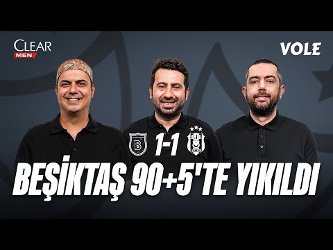 Başakşehir – Beşiktaş Maç Sonu | Ali Ece, Mustafa Demirtaş, Mehmet Ertaş | 3. Devre