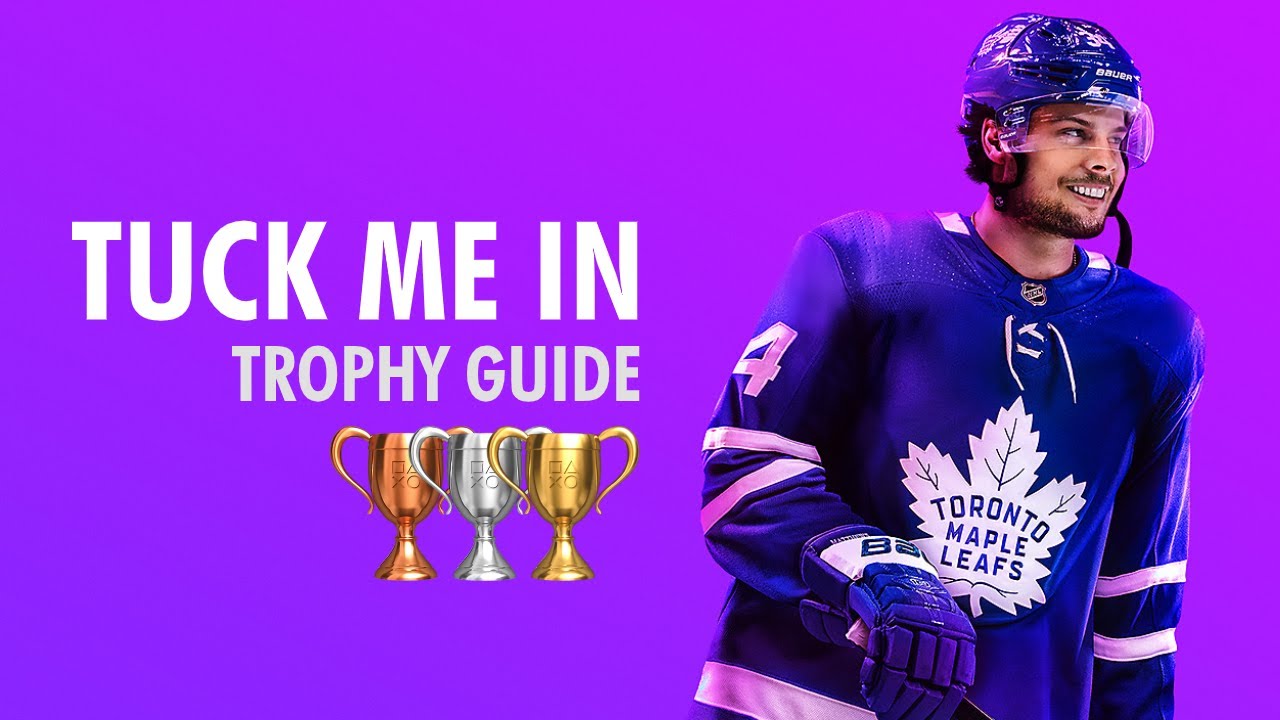 nhl 17 trophy guide