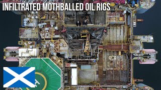 URBEX | A weekend on abandoned oil rigs