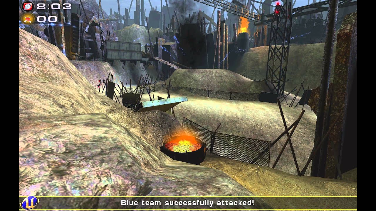 Unreal Tournament 2004 "Godlike" maxed graphics 4K / 2160p Walkthrough