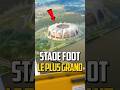 Ref:ZH31dxsVRH8 Le stade de foot le plus grand du monde  !