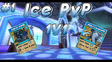 Wizard101: Legendary Ice 1v1 #1