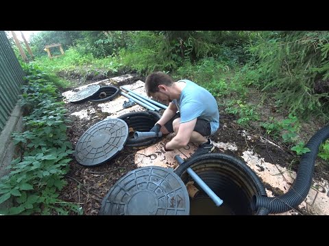 Тестирую неправильный СЕПТИК и готовлюсь к НОВОСЕЛЬЮ!