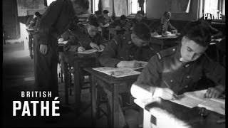 Army Apprentice School At Harrogate (1948)