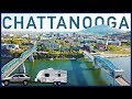 Chattanooga Travel Guide - Ruby Falls, Incline Railway, the Choo Choo and more