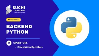 Backend Python - Comparison Operators