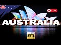 AUSTRALIA and MUSIC | Exploring Australia with Relaxing Music | 4K UHD Video Live
