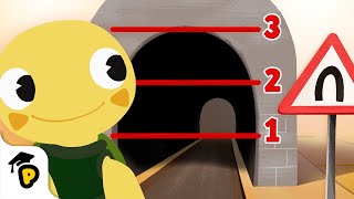 Toto's Train Tunnel | Let's get measuring | Kids Learning Cartoon | Dr. Panda TotoTime Season 4 screenshot 5