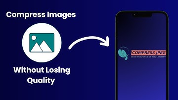 How to compress image without losing quality -Easy Method
