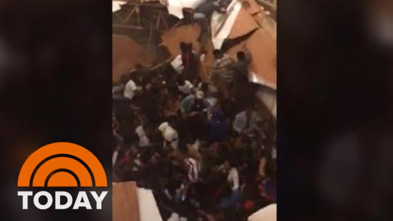 Dozens Injured After Floor Collapses During Clemson Homecoming Party  TODAY