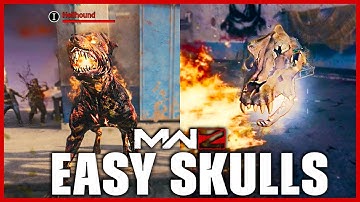 Easy Hellhound ‘Skulls’ Farming Strat for the Horde Hunt Event in MW3 Zombies! (FREE Killshot Skin)