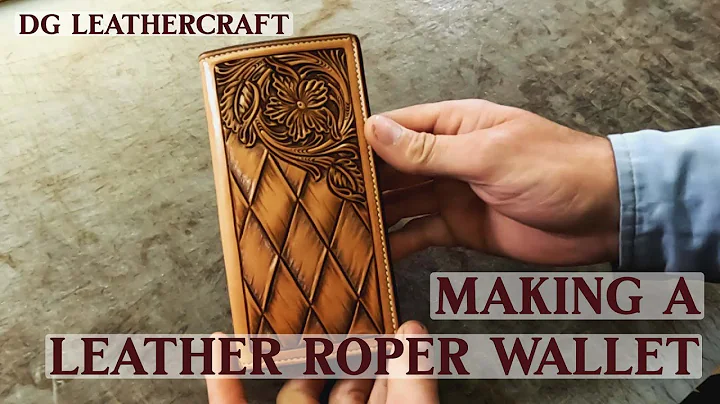 Making a Leather Roper Wallet