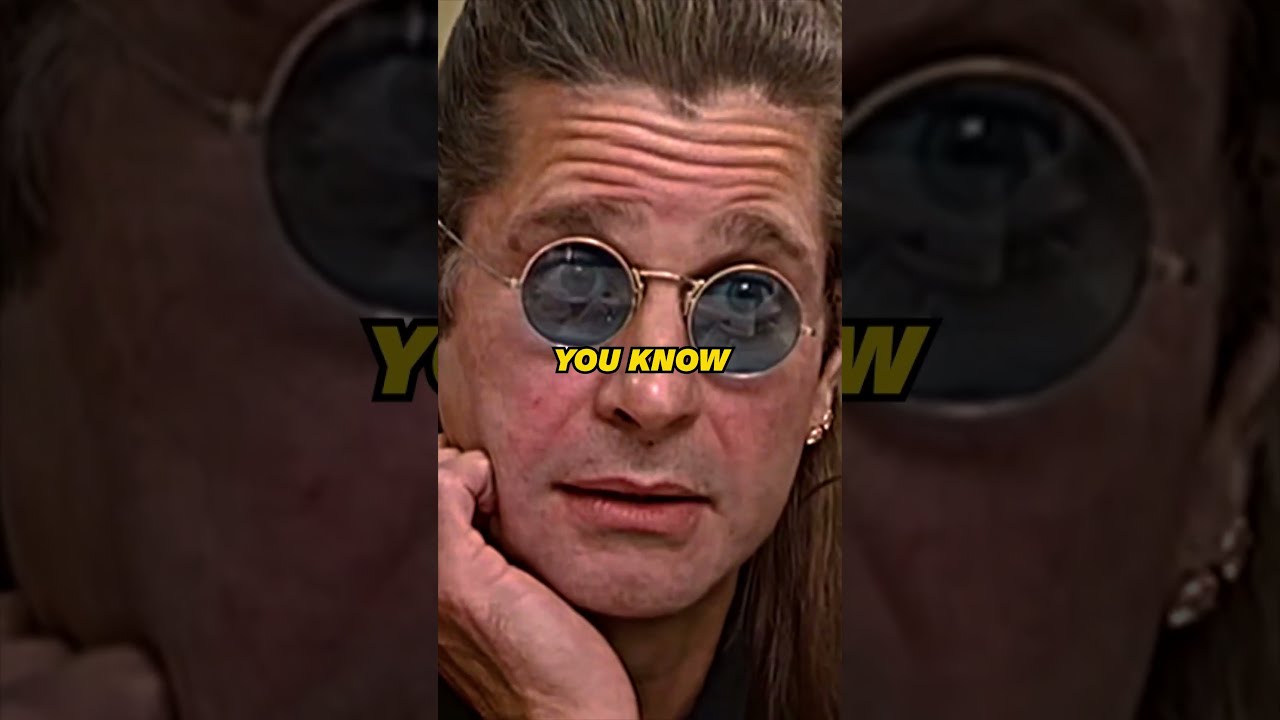 Ozzy Osbourne S Response To People Threatening Him Blacksabbath