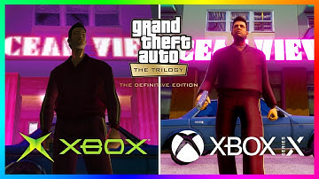 HUGE DIFFERENCE! GTA Trilogy: The Definitive Edition - Graphics Comparison...Original VS Remastered!