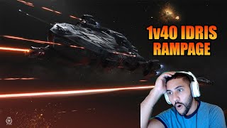 Star Citizen: Stealing an Idris Part 2 - Rampage of the Ages