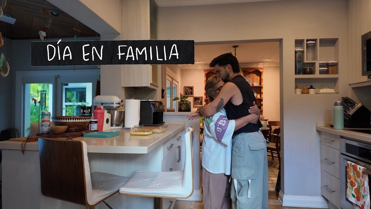 Vlog de un domingo en navidad