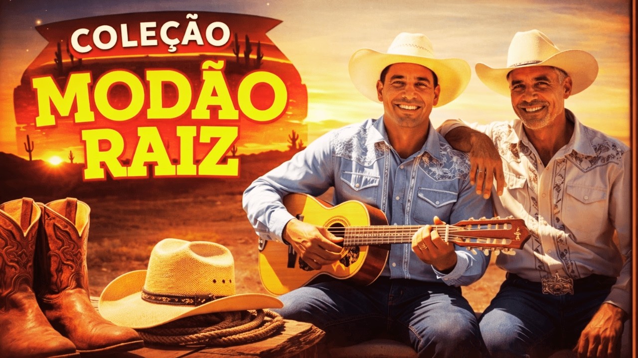 5 Horas de Modão com Alma da Roça  | Coleção Modão Raiz