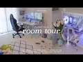 𝒓𝒐𝒐𝒎 𝒕𝒐𝒖𝒓 🎧☁️初めてのオタク部屋ルームツアー┊ゲームアニメ多趣味,IKEA,無印,シンプル,かわいい,白ゲーミングデスク (ENG