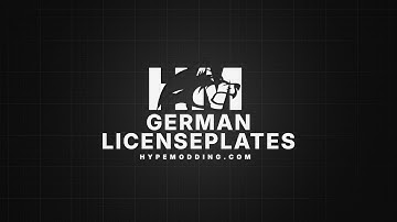 hm_licenseplates Showcase Video