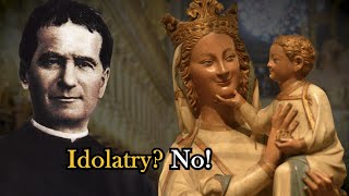 Don Bosco Debunks 'Catholics Worship Statues!' | Ep. 200