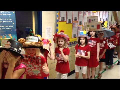 Somerset Pines Vocabulary Hat Parade