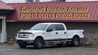MUST WHATCH! Easy Fix Code “Camshaft Postion Actuator” Codes - P0010,P0013,P0020,P0023