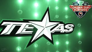 Texas Stars 2018 Playoff Goal Horn