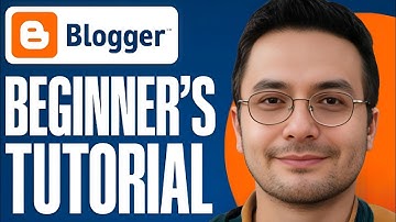 Blogger Tutorial For Beginners  - 2025 |  Step By Step