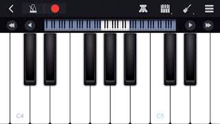 Nokia tune tutorial on (mobile perfect piano) 2020 screenshot 5