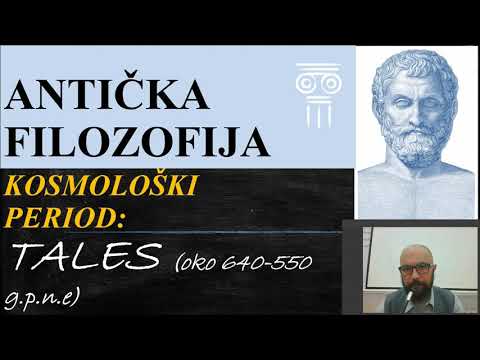 Kosmološki period Tales (prvi deo)