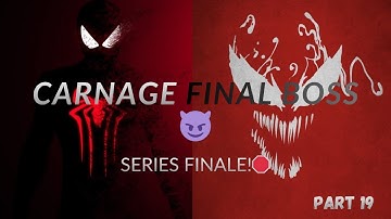 FINAL BOSS CARNAGE FIGHT 🔥 | The Amazing Spider-Man 2 Part 19 (Ending / Full Game)