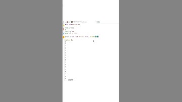 #13 Learn C Programming : sizeof() operator #linux #gcc #vieditor