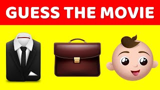 Can You Guess The ANIMATED MOVIE From The Emojis? | Emoji Puzzles | Emoji Games